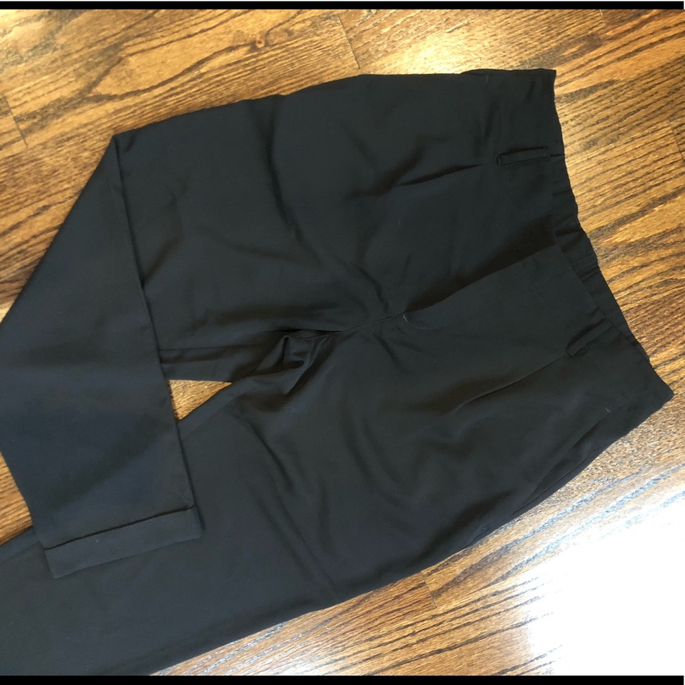 ⚡️NWT⚡️ H&M Black Dress Pants with Cuff Hem